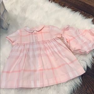 Burberry dress
